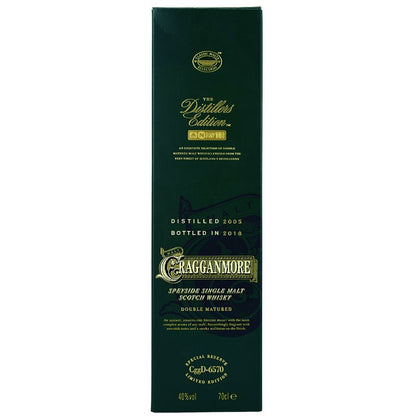 Cragganmore Distillers Edition 2005/2018