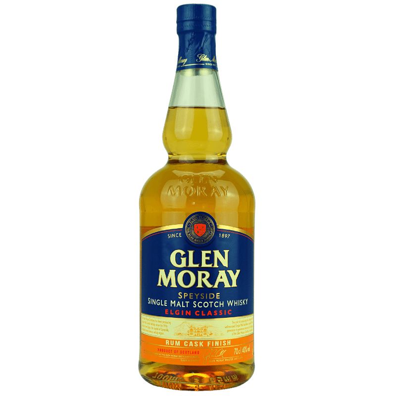 Glen Moray Rum Cask Finish