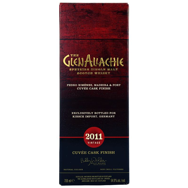Glenallachie 2011 Cuvee Cask