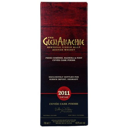 Glenallachie 2011 Cuvee Cask