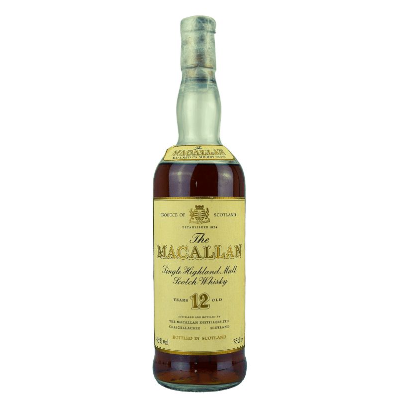 Macallan 12 Sherry Wood ca. 1980