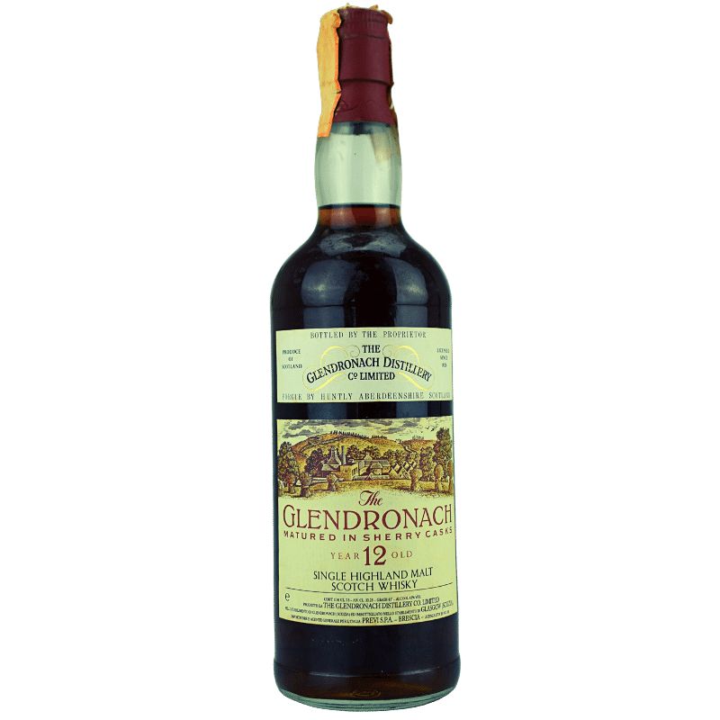 Glendronach 12 Sherry Matured