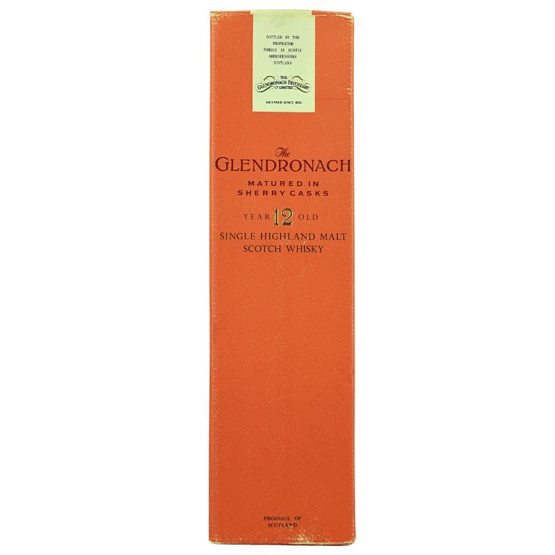Glendronach 12 Sherry Matured