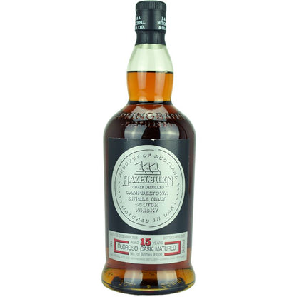 Hazelburn 15 Jahre
