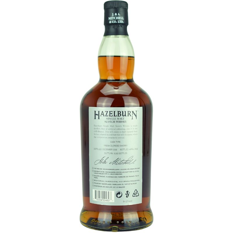 Hazelburn 15 Jahre