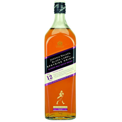 Johnnie Walker Black Label Speyside Origin 12 Jahre