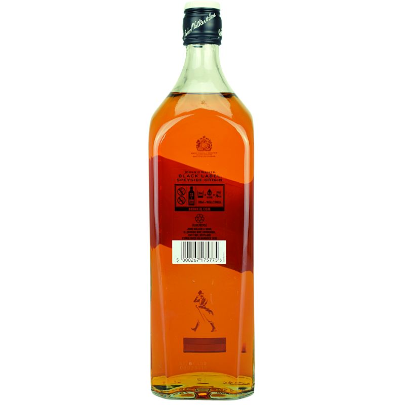 Johnnie Walker Black Label Speyside Origin 12 Jahre