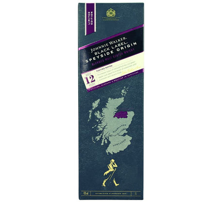 Johnnie Walker Black Label Speyside Origin 12 Jahre