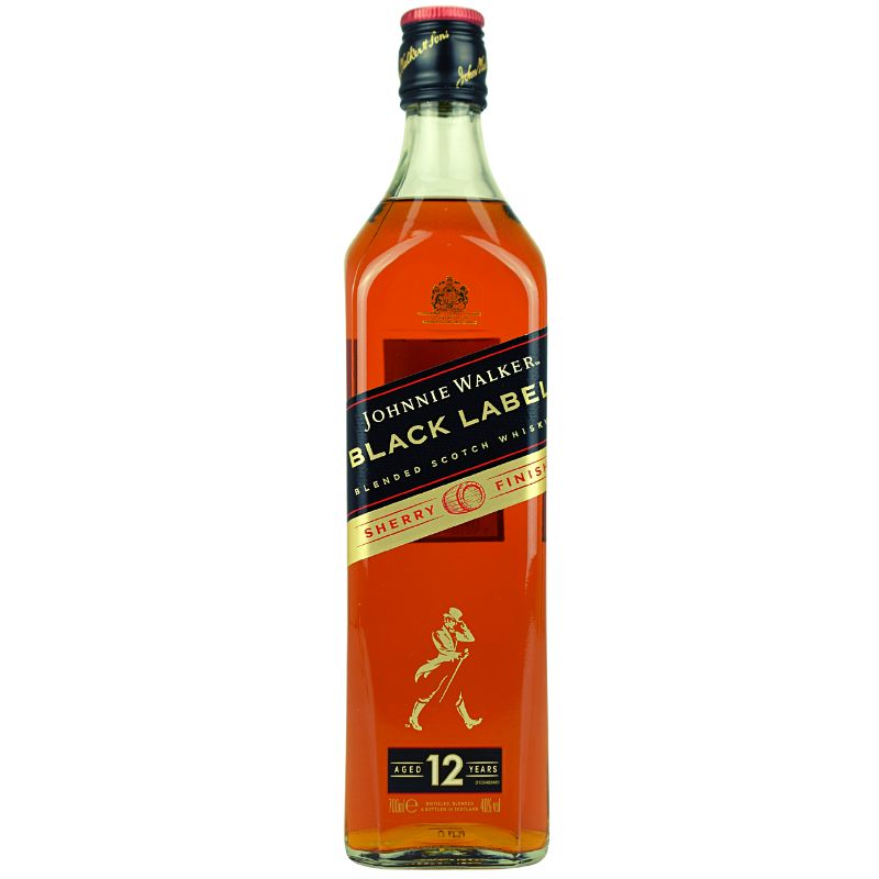 Johnnie Walker Black Label 12 Jahre Sherry Finish