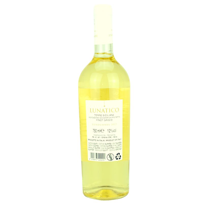 Farnese Lunatico Terre Siciliane Igp Pinot Grigio