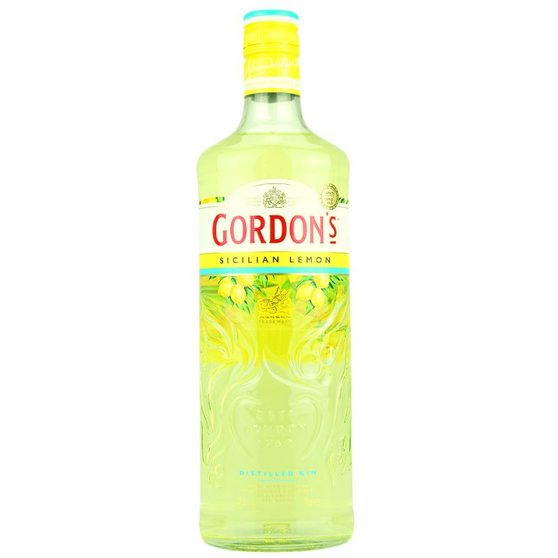 Gordon's Sicial Lemon Gin – Produktansicht