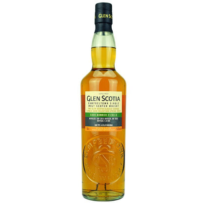 Glen Scotia 2013 Vintage 1st Fill Px Hogshead 21/44-6