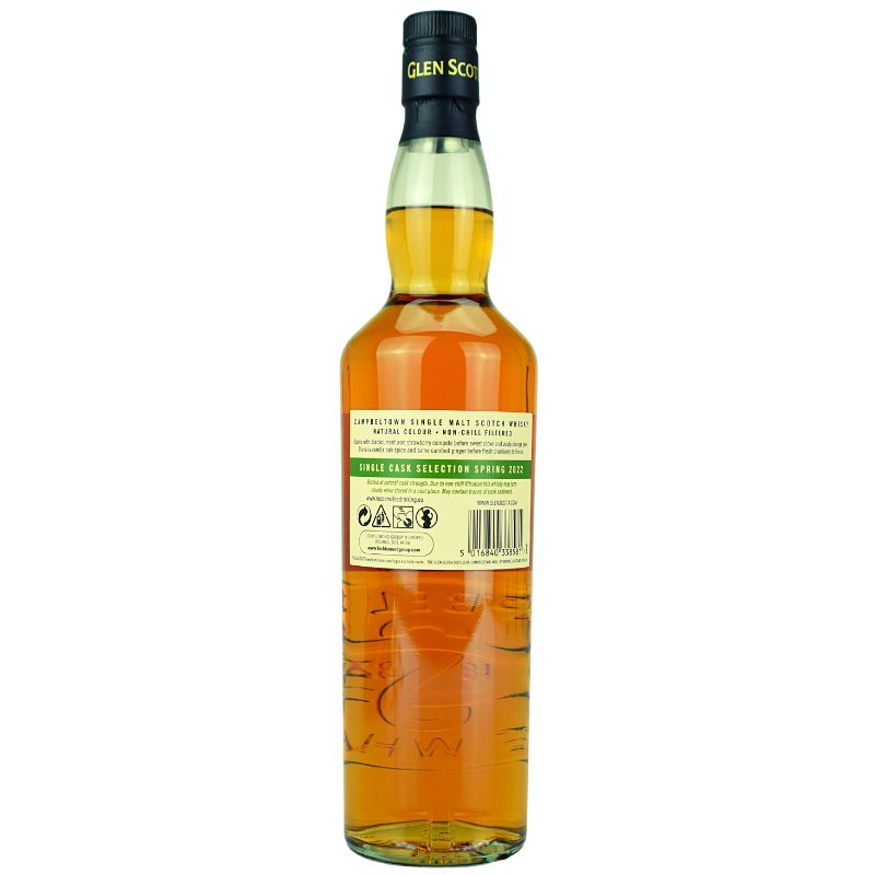 Glen Scotia Vintage 2015 1st Fill Bordeaux 21/42-8