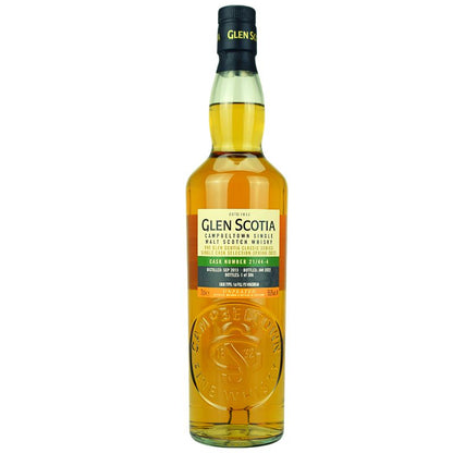 Glen Scotia Vintage 2013 1st Fill Px 21/44-4