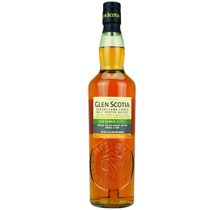 Glen Scotia Vintage 2015 1st Fill Ruby Port 21/77-1 – Produktansicht