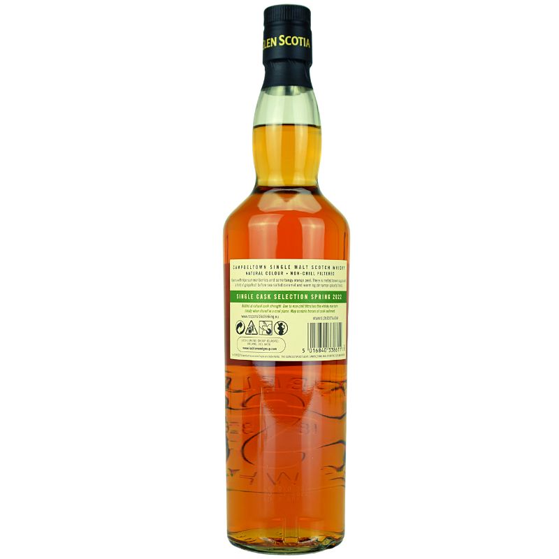 Glen Scotia Vintage 2015 1st Fill Ruby Port 21/77-1 – weitere Produktansicht