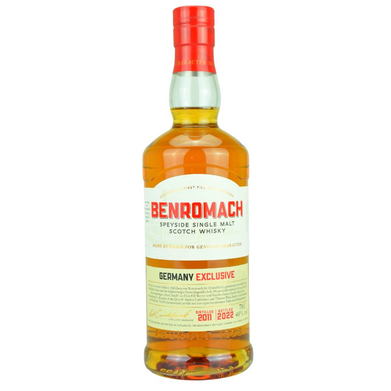 Benromach Germany Exclusive 2011