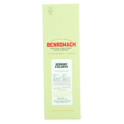Benromach Germany Exclusive 2011
