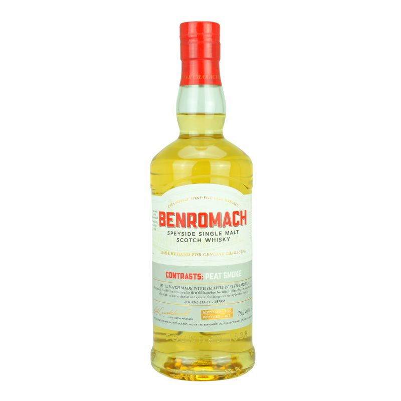 Benromach Contrasts: Peat Smoke 2010/2021
