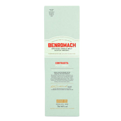 Benromach Contrasts: Peat Smoke 2010/2021