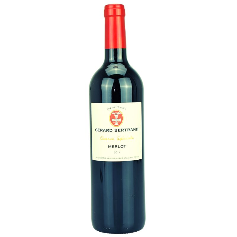 Gerard Bertrand Réserve Spéciale Merlot – Produktansicht