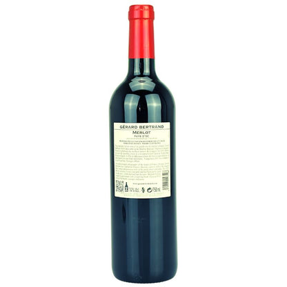 Gerard Bertrand Réserve Spéciale Merlot – weitere Produktansicht