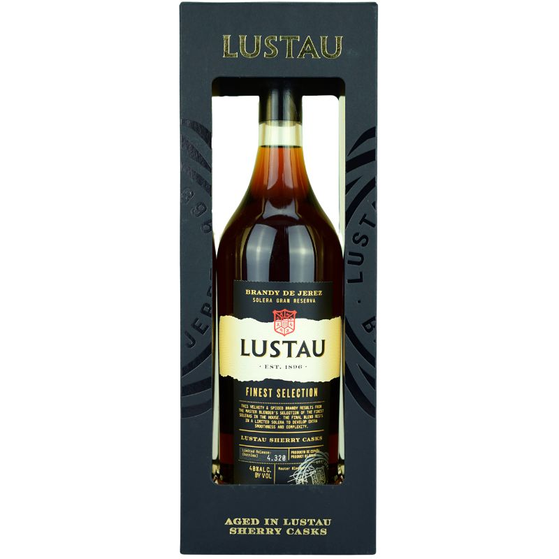 Lustau Finest Selection – Produktansicht