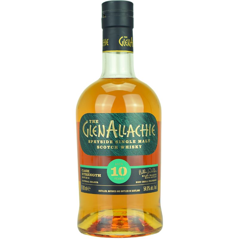 Glenallachie 10 Jahre Cask Strength Batch 2