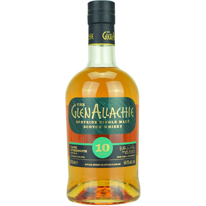 Glenallachie 10 Jahre Cask Strength Batch 2