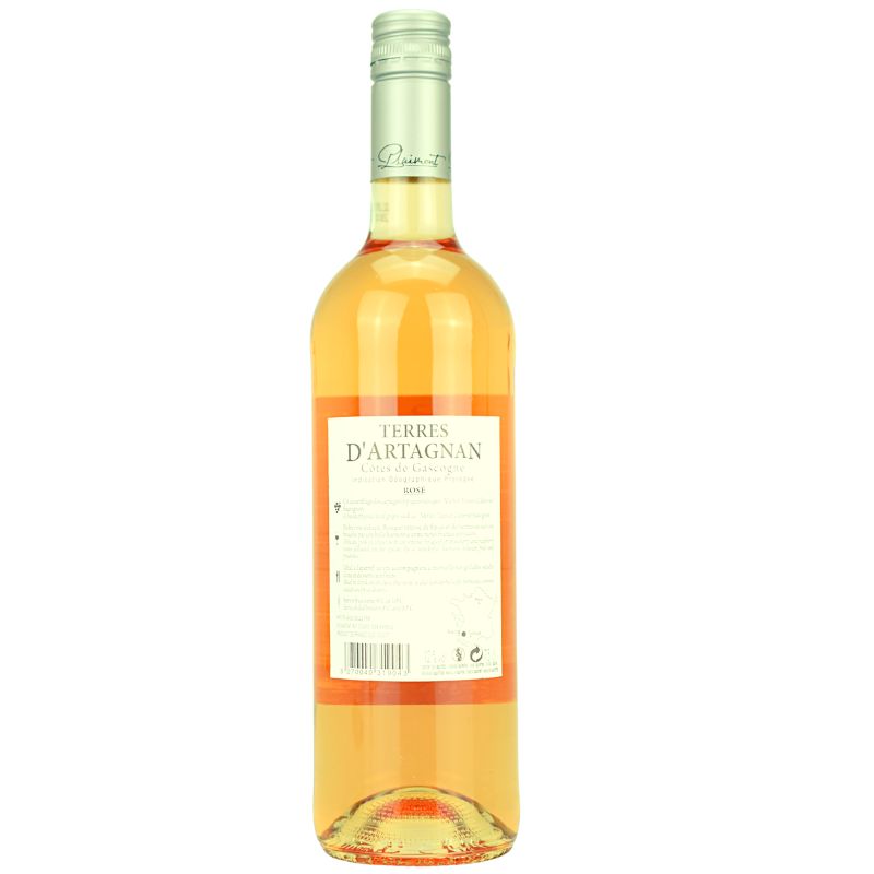 Terres d'Artagnan Rosé