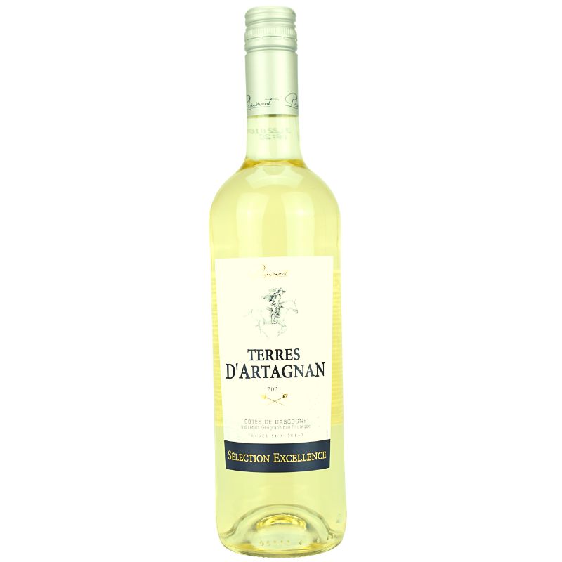 Terres d` Artagnan Blanc sec – Produktansicht