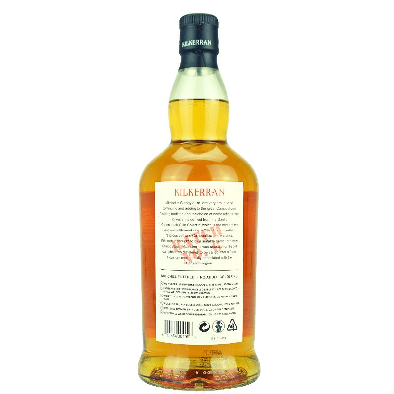 Kilkerran Heavily Peated Batch 9 – weitere Produktansicht