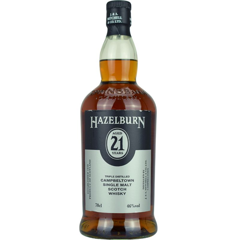Hazelburn 21