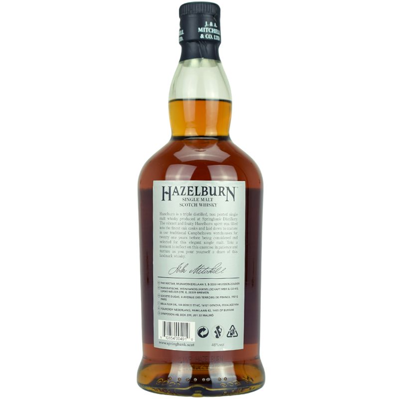 Hazelburn 21