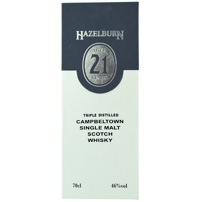Hazelburn 21