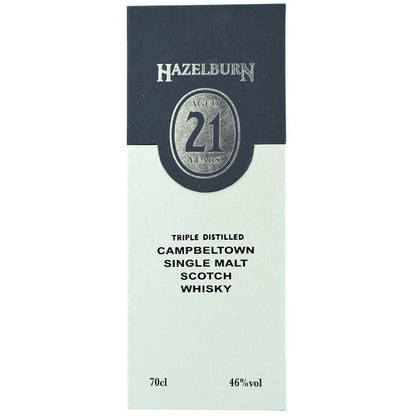 Hazelburn 21