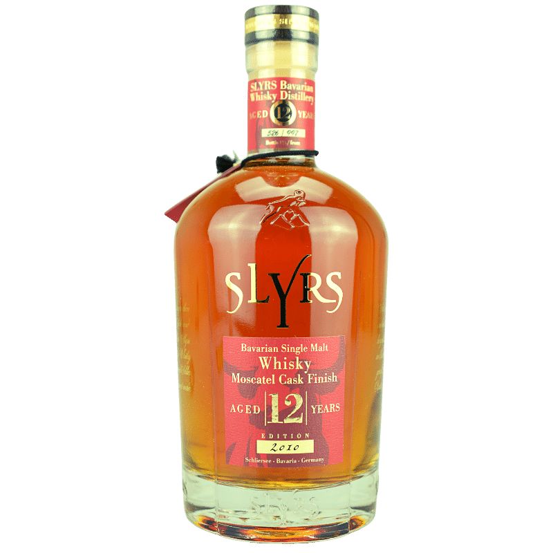 Slyrs 12 Moscatel Cask Finish 2010