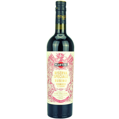 Martini Riserva Speciale Rubino – Produktansicht