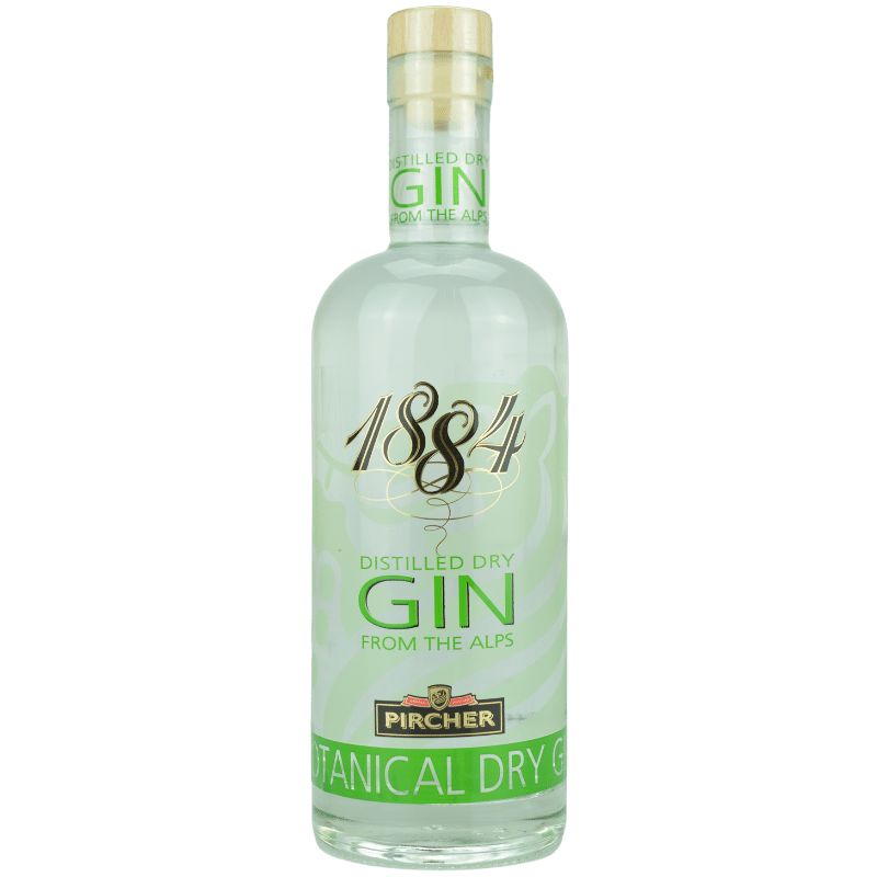 Pircher 1884 Dry Gin – Produktansicht