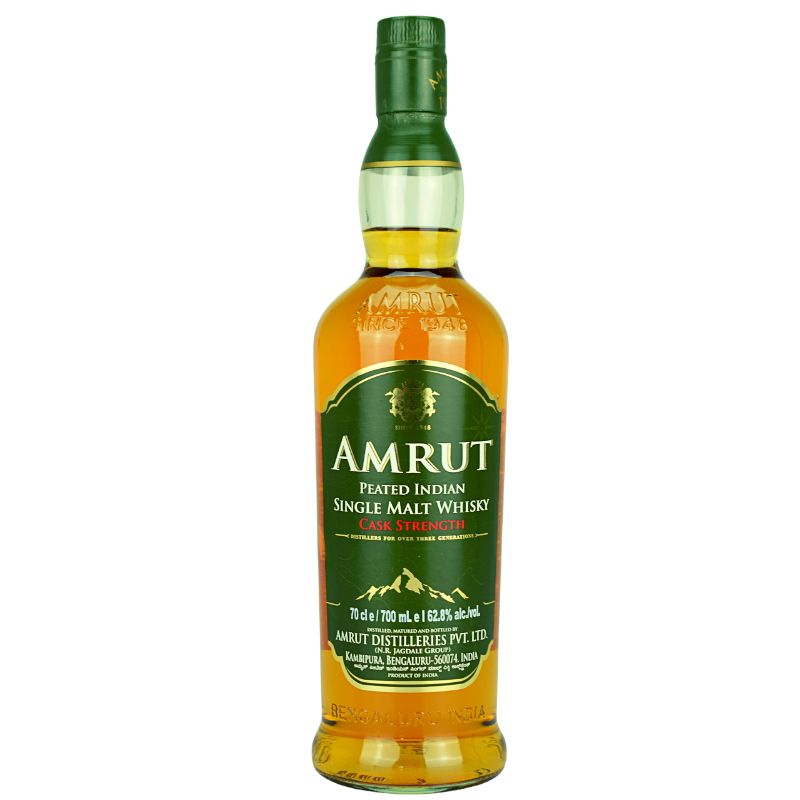 Amrut Peated Cask Strength – Produktansicht