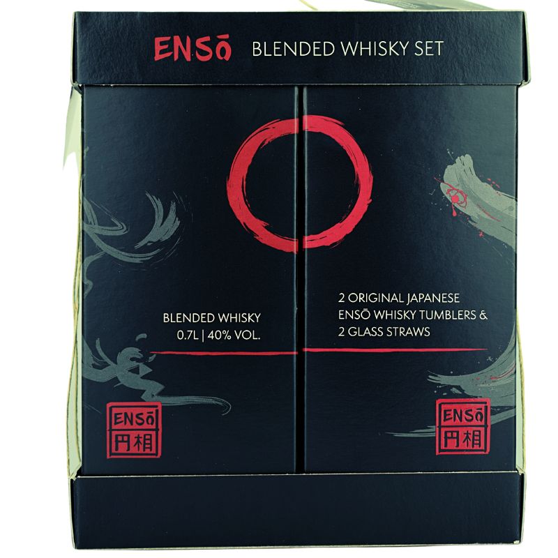 Enso Japanese Whisky Geschenkset