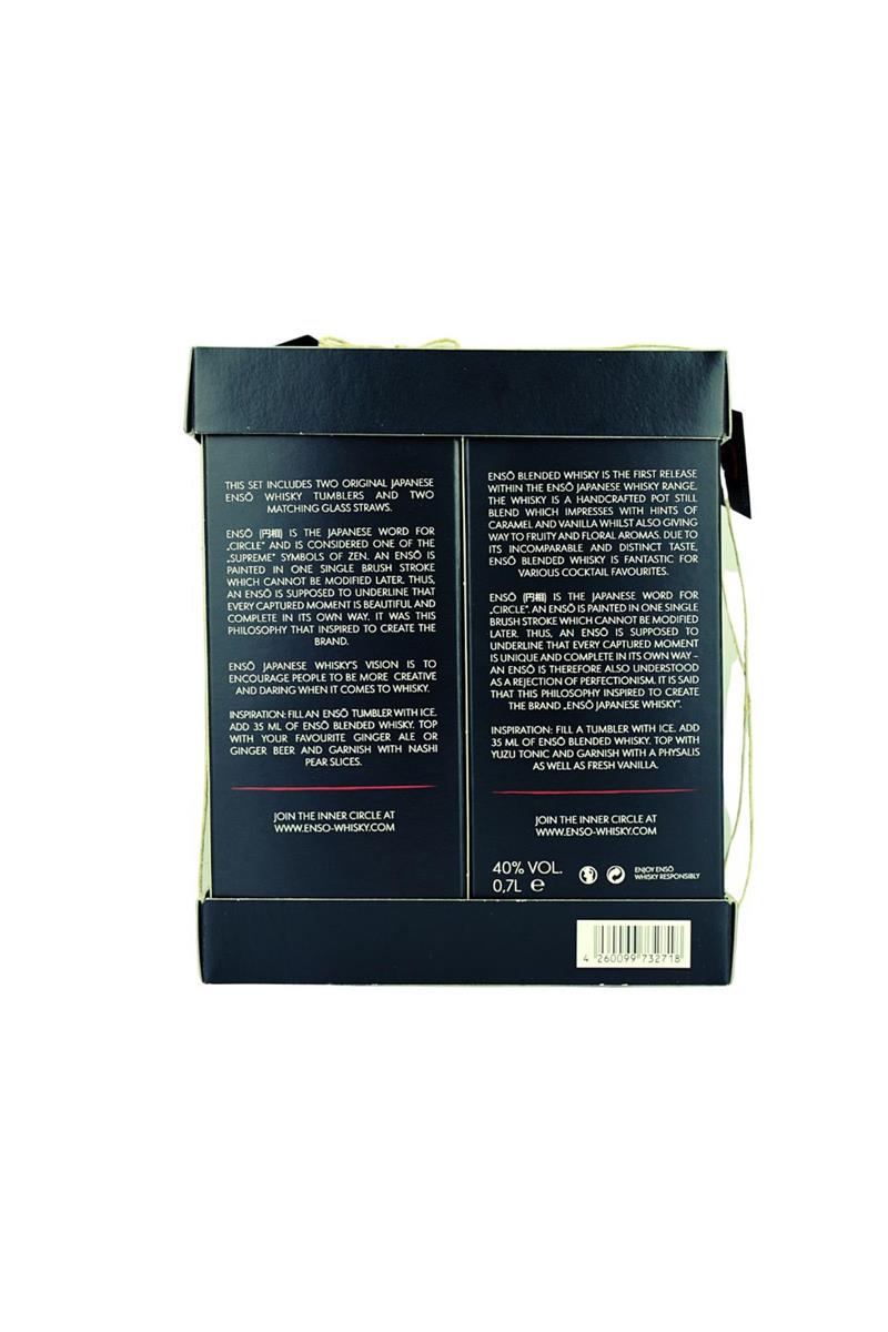 Enso Japanese Whisky Geschenkset