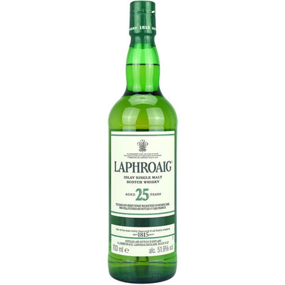 Laphroaig 25 Cask Strength 2021