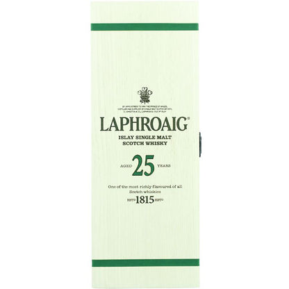 Laphroaig 25 Cask Strength 2021