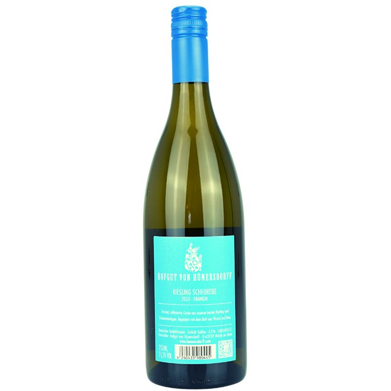 Hünersdorff Riesling Scheurebe halbtrocken