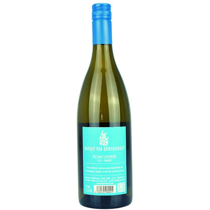 Hünersdorff Riesling Scheurebe halbtrocken