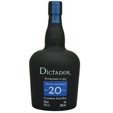 Dictador 20 Jahre Neue Ausstattung