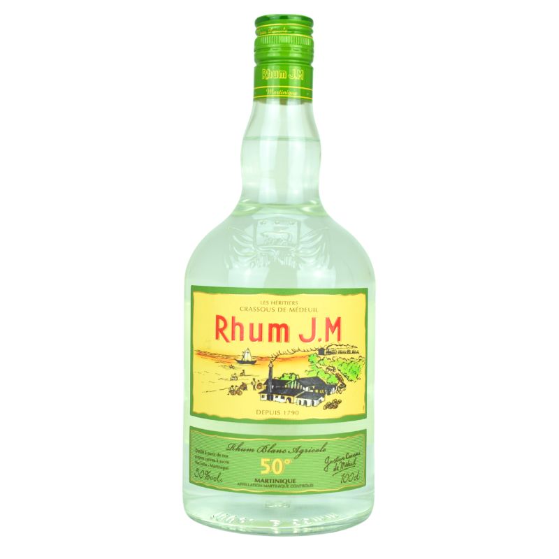 Rhum J.M Blancs – Produktansicht