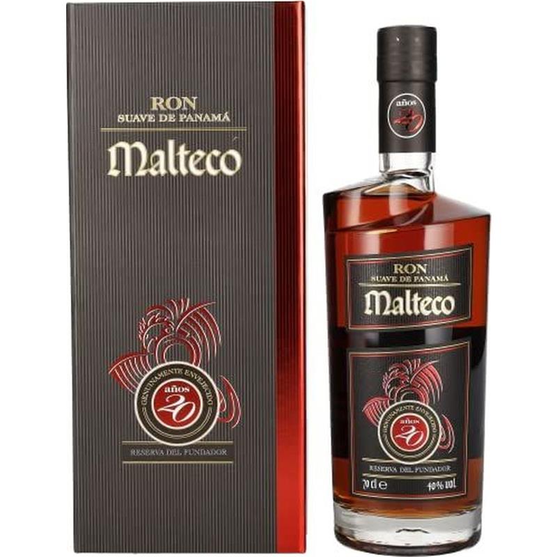 Ron Malteco 20 Jahre – Produktansicht