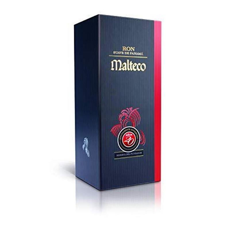 Ron Malteco 20 Jahre – Detailansicht 2